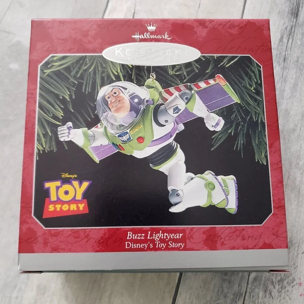 NWT - 1998 Buzz Lightyear, Disney's Toy Story Hallmark Keepsake Ornament
